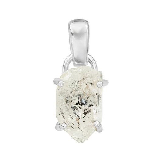 Petroleum Quartz Pendant | .925 Sterling Silver-Nature's Treasures