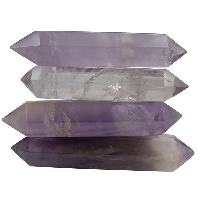 Polished Amethyst Double Terminated Point-Nature's Treasures