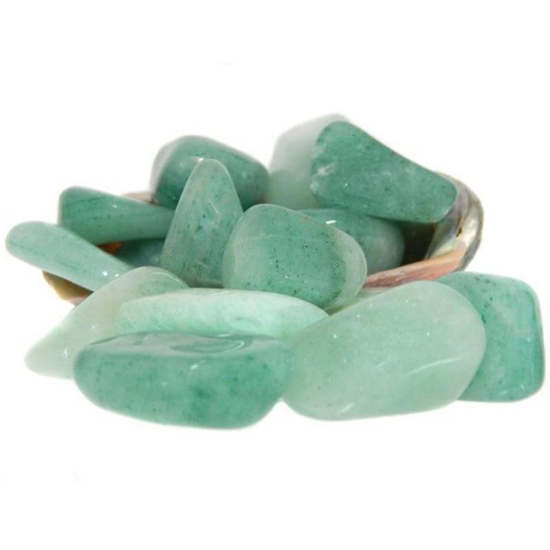 Polished Green Aventurine Tumble Stone || Abundance, Heart Chakra, Confidence || Brazil-Nature's Treasures