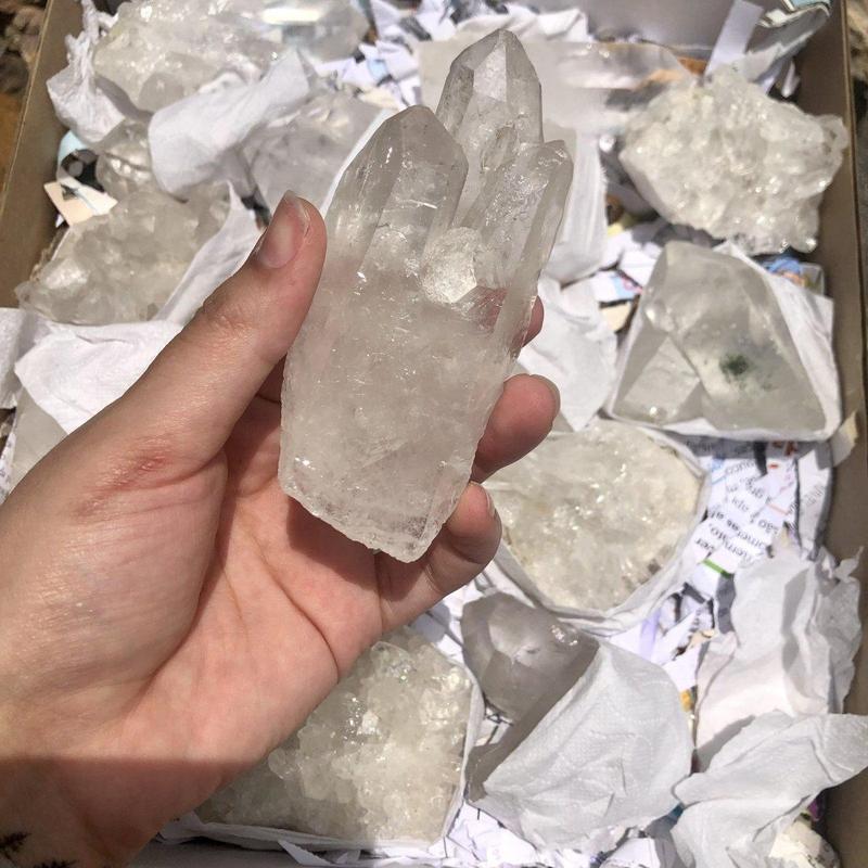 Quartz Cluster-Nature's Treasures