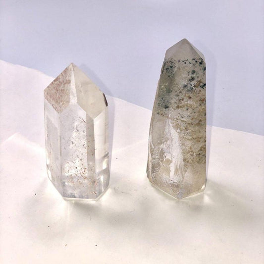 Quartz Point with Inclusions-Nature's Treasures