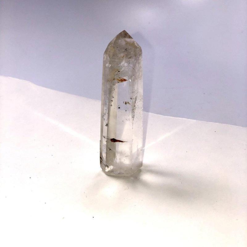 Quartz Point with Inclusions-Nature's Treasures