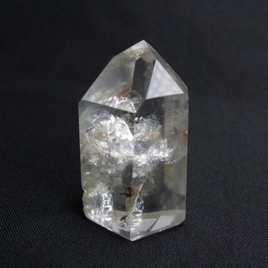 Quartz w/ Phantom Stand Up Point-Nature's Treasures