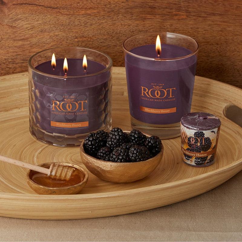 Root Candles Fall Legacy Collection || Blackberry Honey-Nature's Treasures