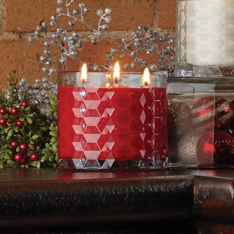 Root Candles Holiday Legacy Collection || Hollyberry-Nature's Treasures