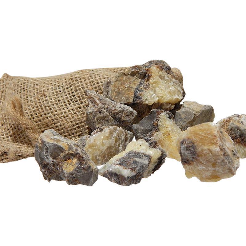 Rough Septarian Stones in Burlap Bag 6oz-Nature's Treasures