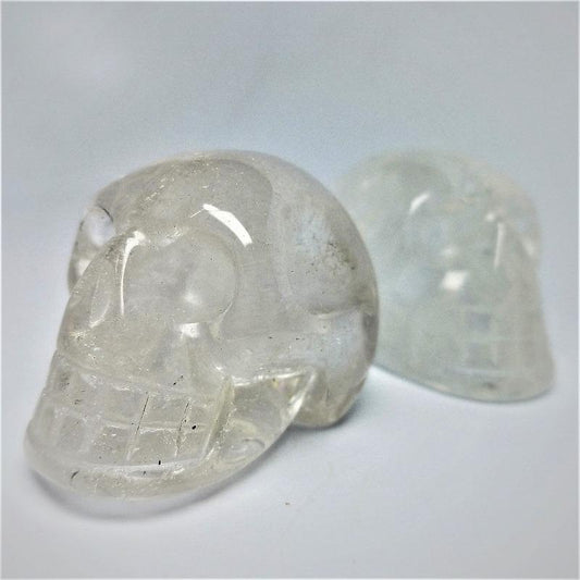 SHOW PRODUCT: Clear Quartz Skull Carving-Nature's Treasures