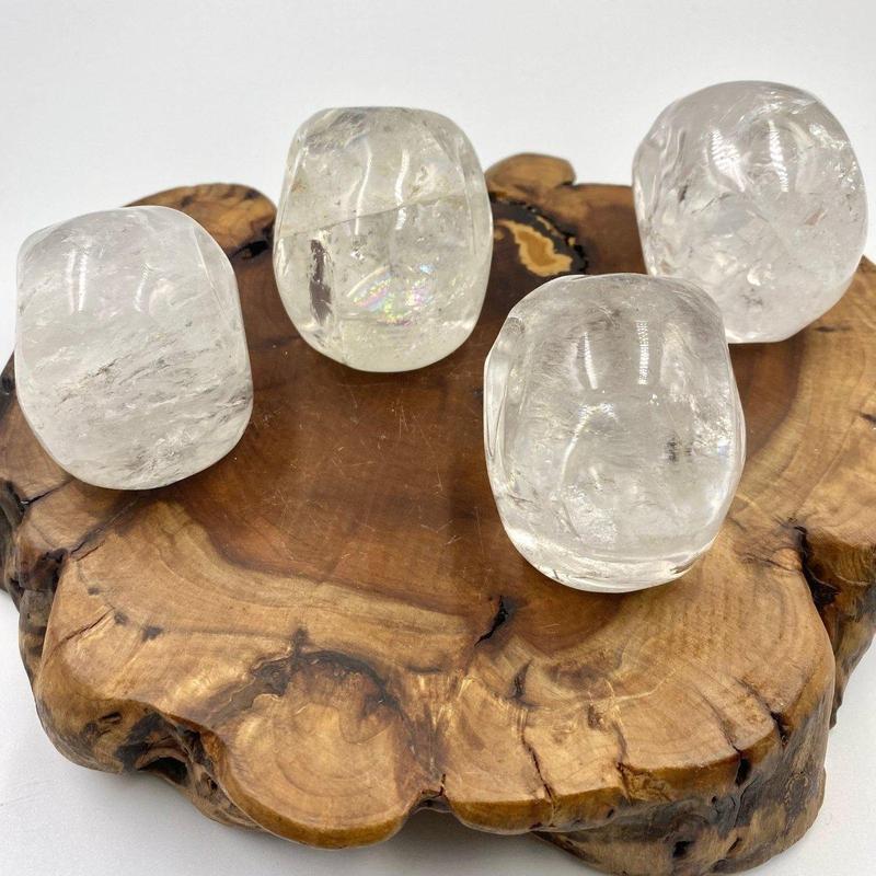 SHOW PRODUCT: Clear Quartz Skull Carving-Nature's Treasures