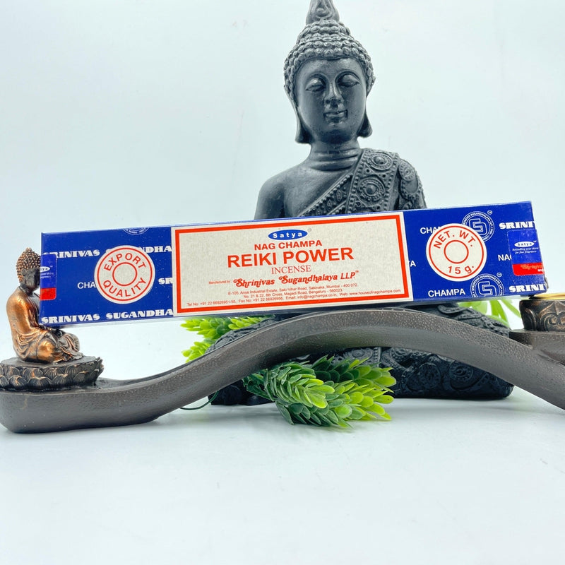 Satya "Reiki Power" Masala Incense Sticks 15g-Nature's Treasures