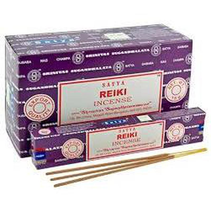 Satya Sai Baba "Reiki" Masala Incense Sticks - 15g-Nature's Treasures