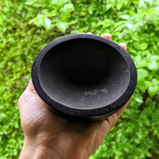 Shungite Alter Bowl "4-Nature's Treasures