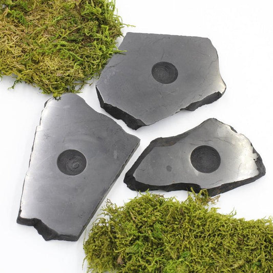 Shungite EMF Protector Sphere Holder || Protection, EMF Blocker || Russia-Nature's Treasures