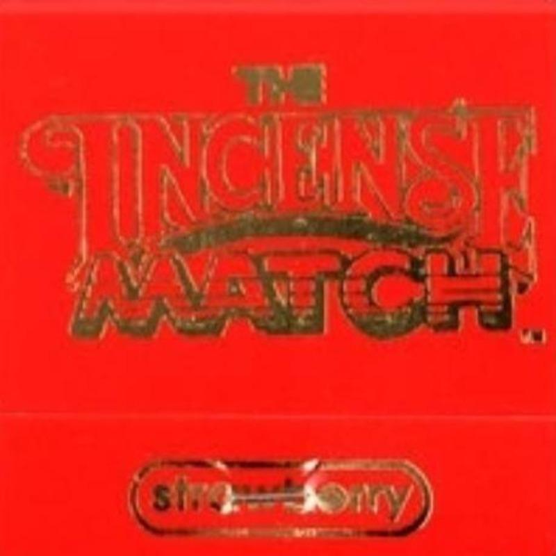 Strawberry Incense Matches-Nature's Treasures