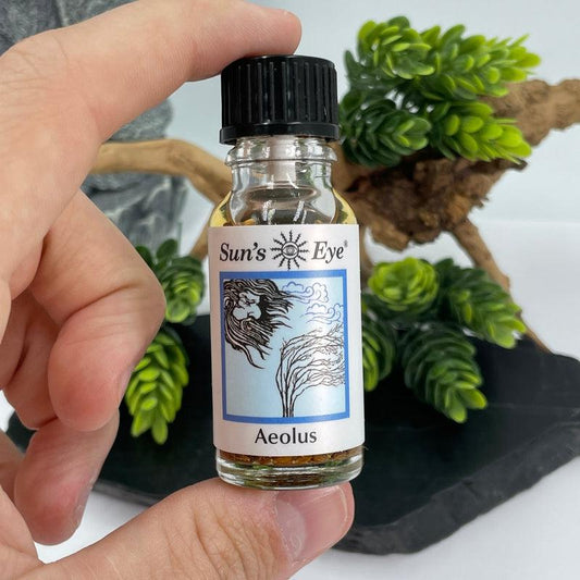 Sun's Eye "Aeolus" Deity Oil-Nature's Treasures
