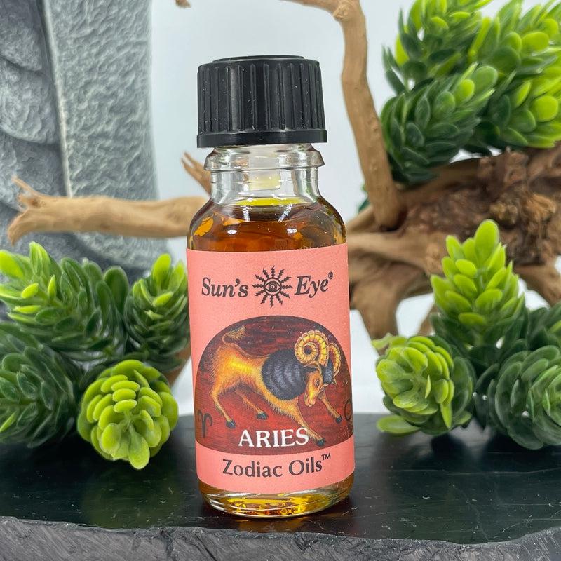 Sun's Eye "Aries" Zodiac Oils-Nature's Treasures