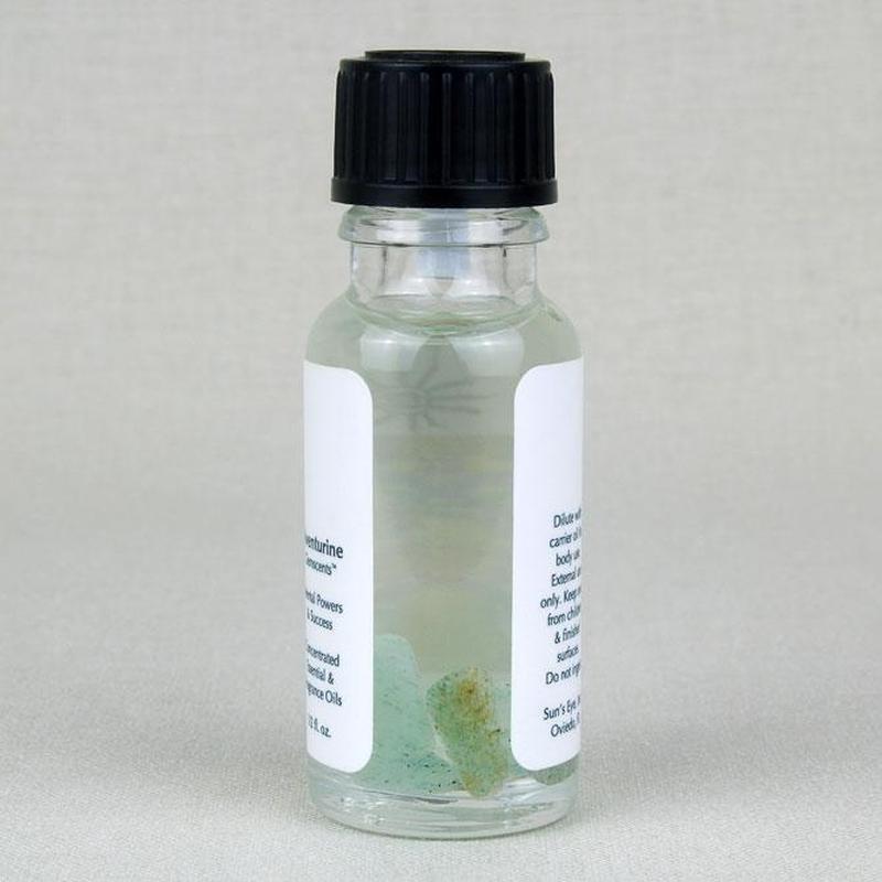 Sun's Eye "Aventurine" Gemscents Oil-Nature's Treasures