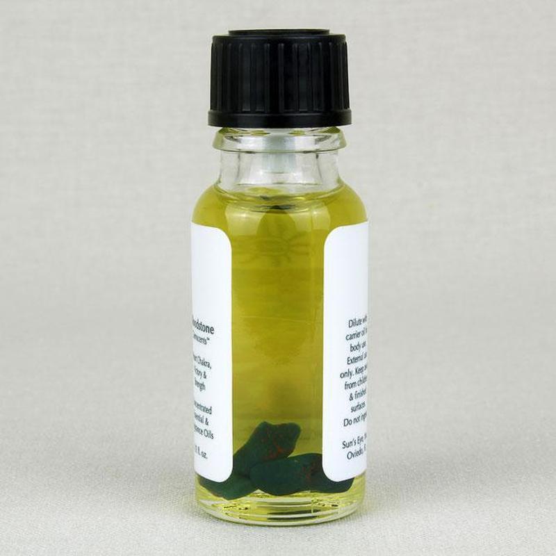 Sun's Eye "Bloodstone" Gemscents Oil-Nature's Treasures