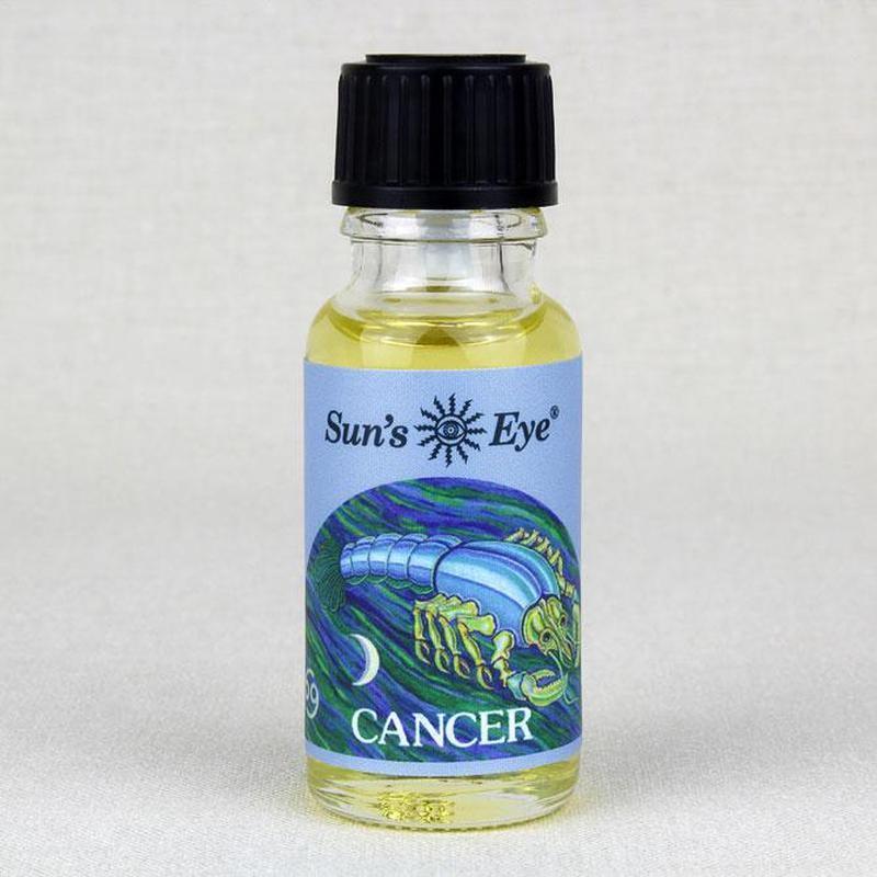 Sun's Eye "Cancer" Zodiac Oils-Nature's Treasures