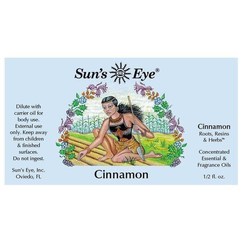 Sun's Eye "Cinnamon" Oil-Nature's Treasures
