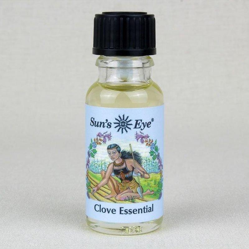 Sun's Eye "Clove Essential" Oil-Nature's Treasures