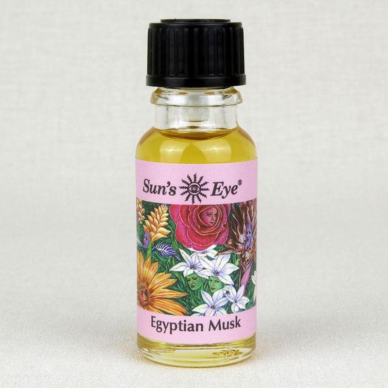 Sun's Eye "Egyptian Musk" Specialty Oils-Nature's Treasures