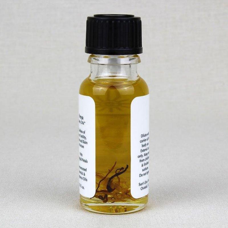 Sun's Eye "Freya" Deity Oil-Nature's Treasures