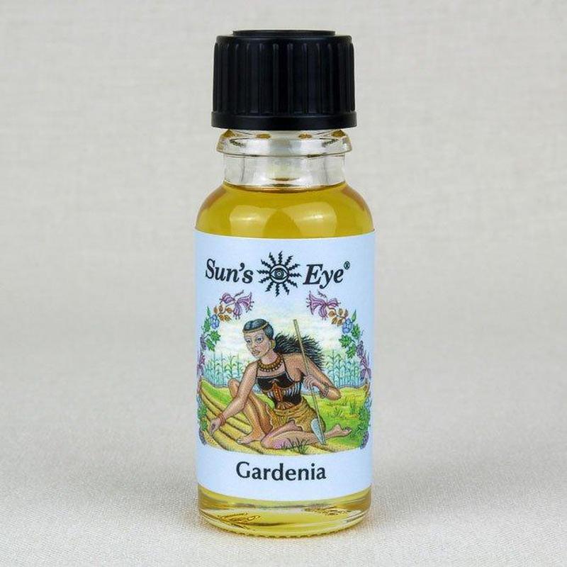 Sun's Eye "Gardenia" Oil-Nature's Treasures