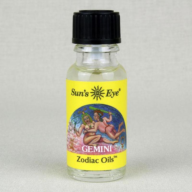Sun's Eye "Gemini" Zodiac Oils-Nature's Treasures