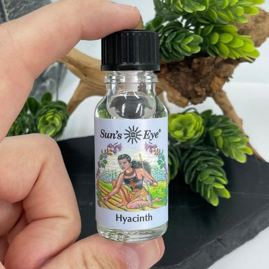 Sun's Eye "Hyacinth" Oil-Nature's Treasures
