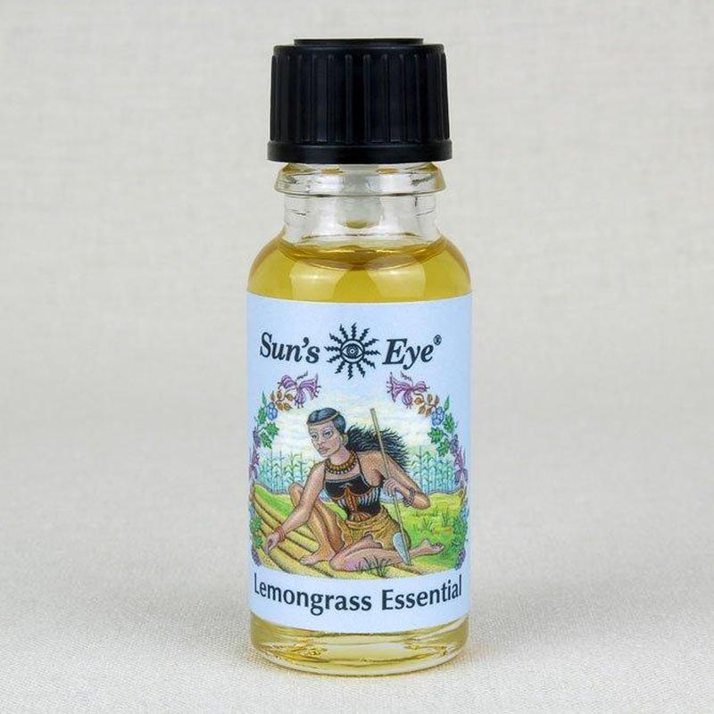 Sun's Eye "Lemongrass Essential" Oil-Nature's Treasures