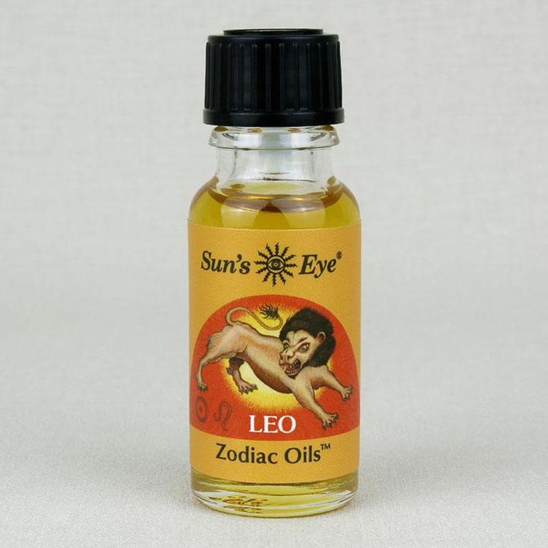 Sun's Eye "Leo" Zodiac Oils-Nature's Treasures