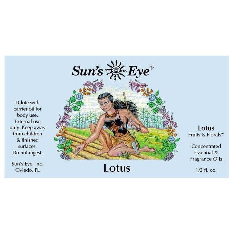 Sun's Eye "Lotus" Oil-Nature's Treasures