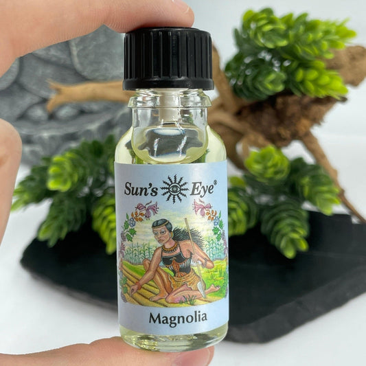 Sun's Eye "Magnolia" Oil-Nature's Treasures