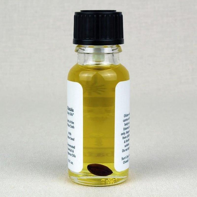 Sun's Eye "Obatala" Deity Oil-Nature's Treasures