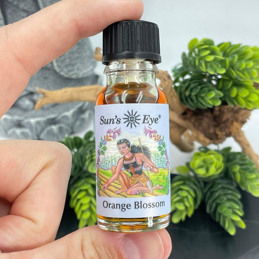Sun's Eye "Orange Blossom" Oil-Nature's Treasures