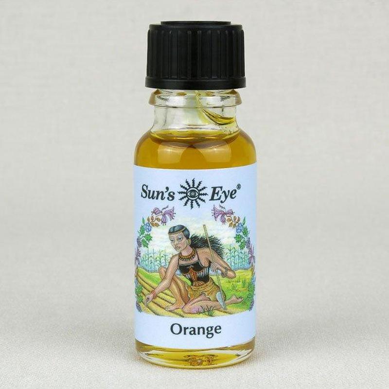 Sun's Eye "Orange" Oil-Nature's Treasures