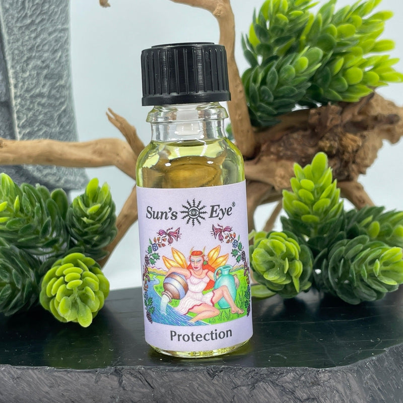 Sun's Eye "Protection" Mystic Blends Oil-Nature's Treasures