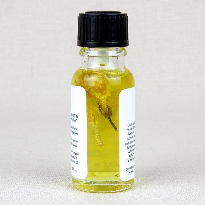 Sun's Eye "Quan Yin" Deity Oil-Nature's Treasures