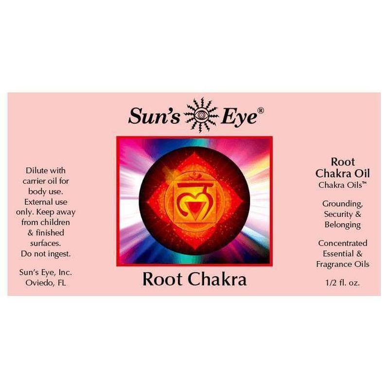 Sun's Eye "Root Chakra" Oil-Nature's Treasures