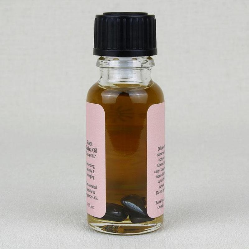 Sun's Eye "Root Chakra" Oil-Nature's Treasures