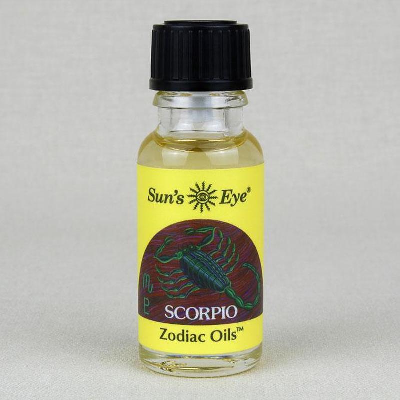 Sun's Eye "Scorpio" Zodiac Oils-Nature's Treasures