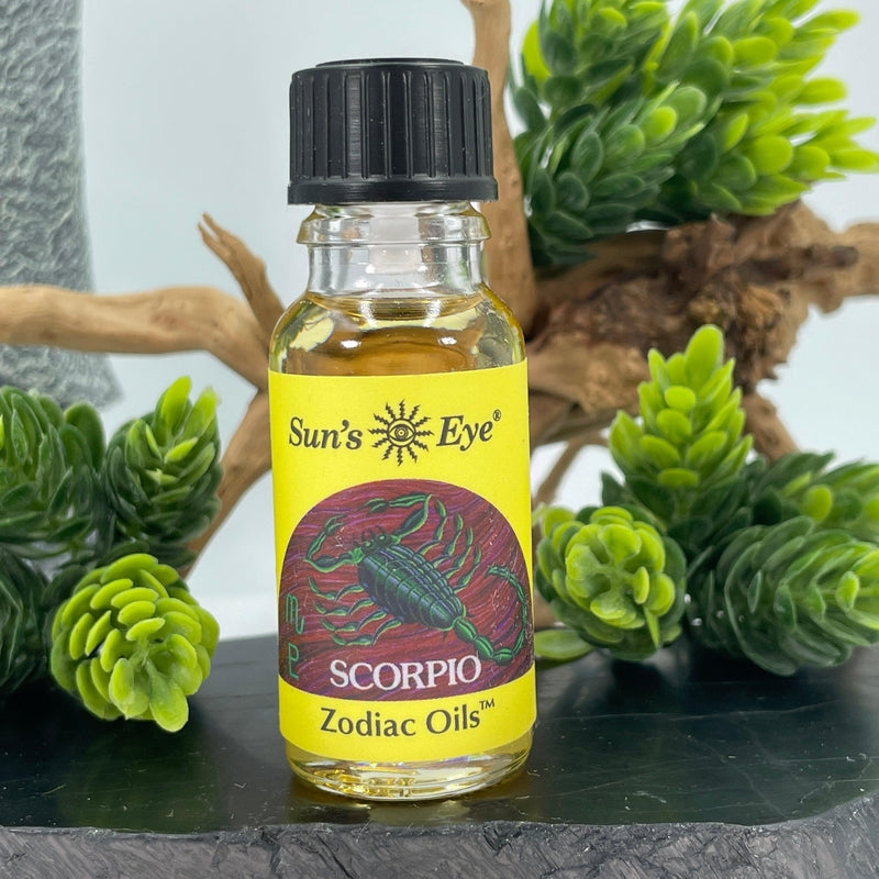 Sun's Eye "Scorpio" Zodiac Oils-Nature's Treasures