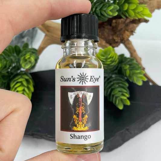 Sun's Eye "Shango" Deity Oil-Nature's Treasures