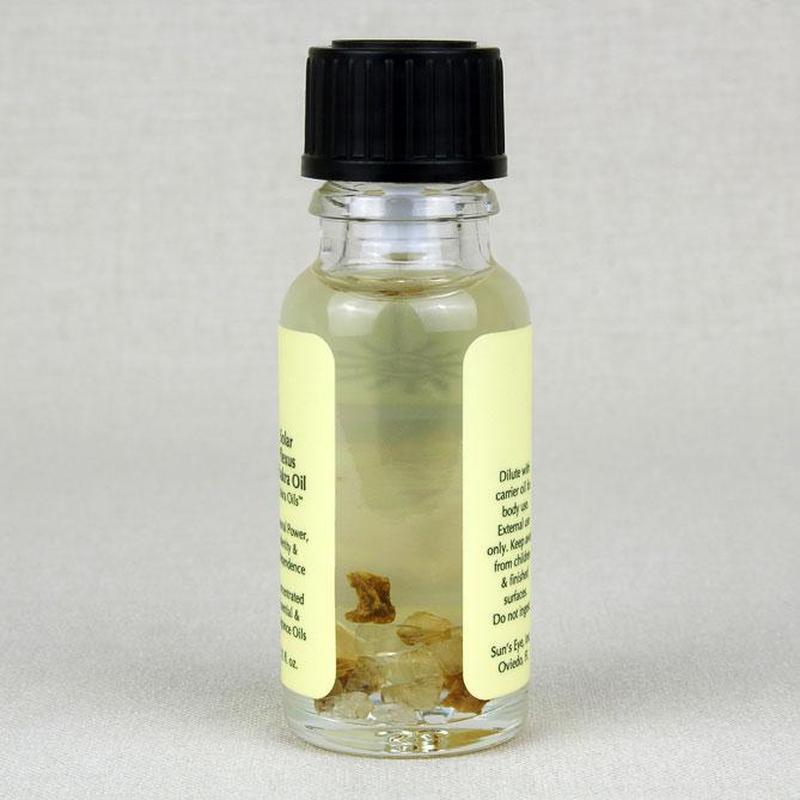 Sun's Eye "Solar Plexus Chakra" Oil-Nature's Treasures