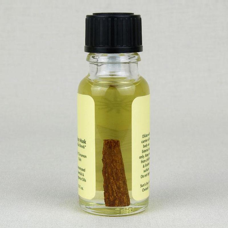 Sun's Eye "Spicy Musk" Herbal Blends Oil-Nature's Treasures