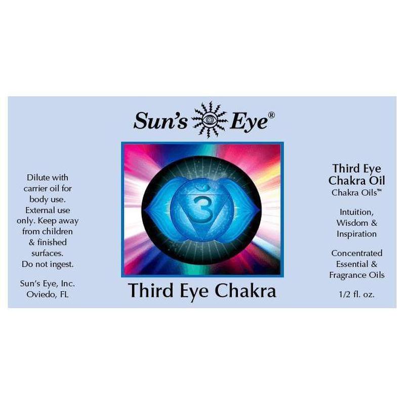 Sun's Eye "Third Eye Chakra" Oil-Nature's Treasures