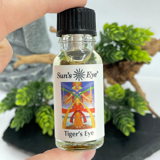 Sun's Eye "Tiger's Eye" Gemscents Oil-Nature's Treasures