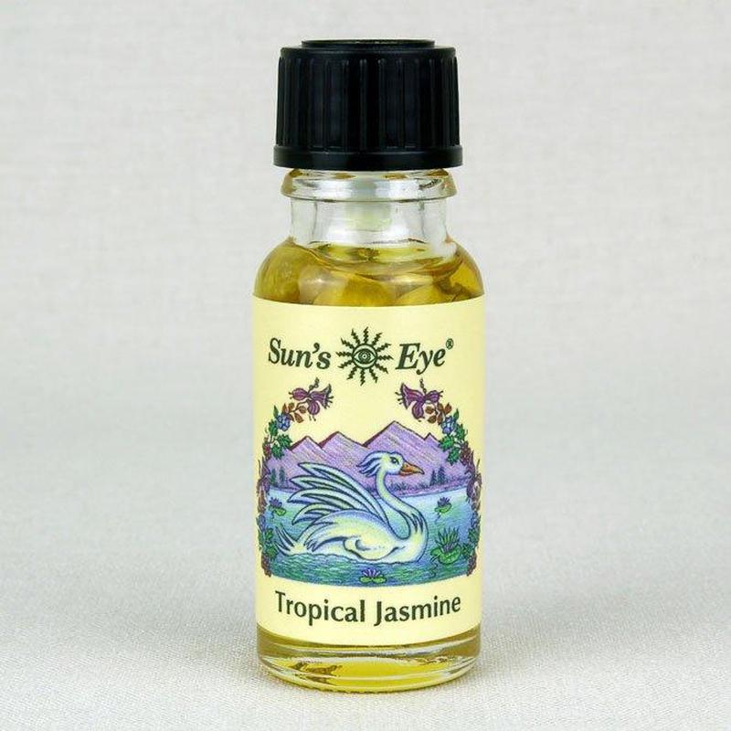 Sun's Eye "Tropical Jasmine" Herbal Blends Oil-Nature's Treasures