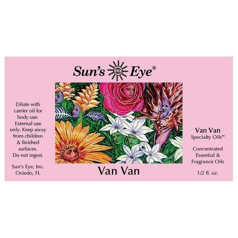 Sun's Eye "Van Van" Specialty Oils-Nature's Treasures