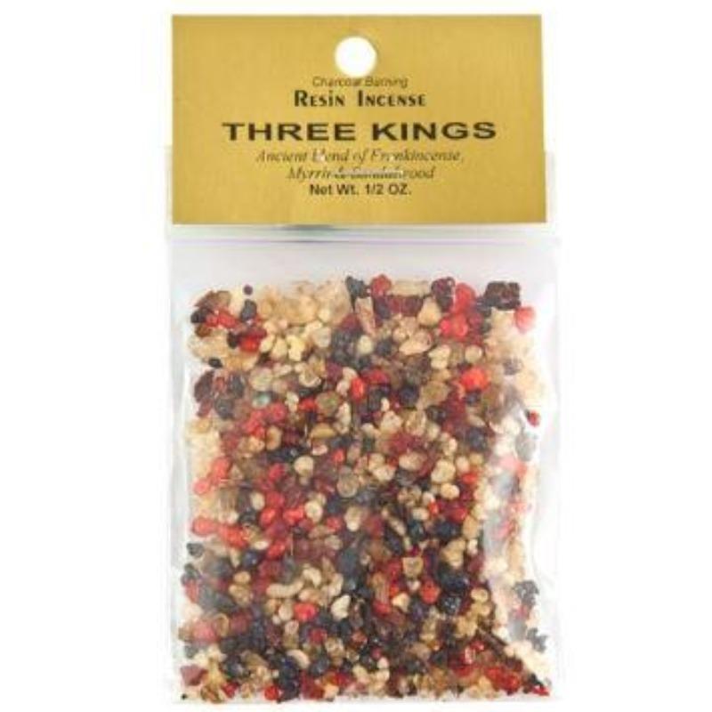 Three Kings Resin Incense-Nature's Treasures